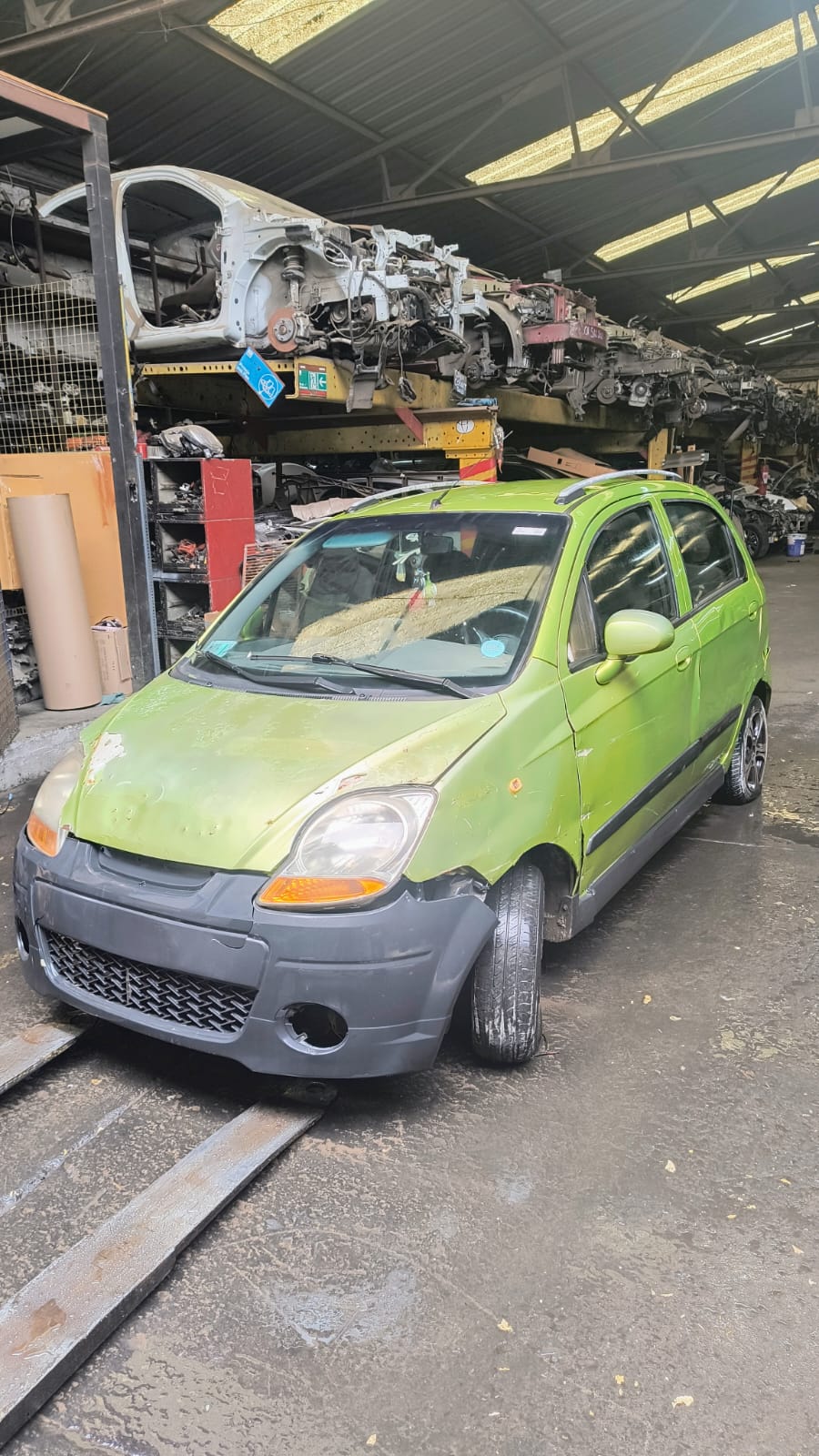  Chevrolet SPARK LITE 2007    EN DESARME